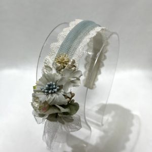 Felpa para niñas con flores, ideal para bodas y comuniones.