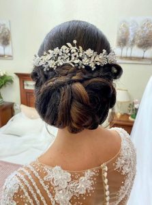 Tocado de novia